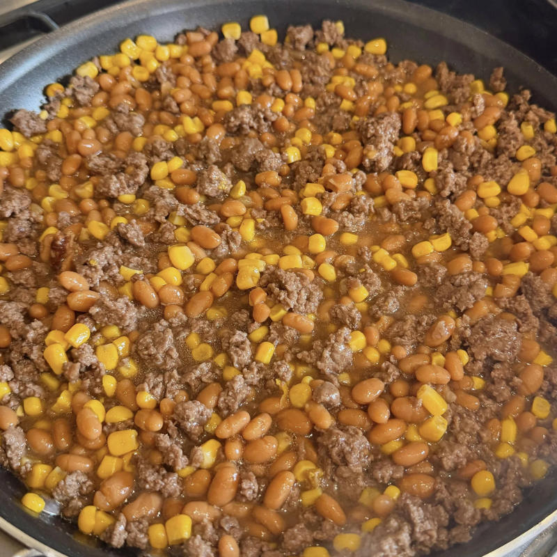 recipes corn beans