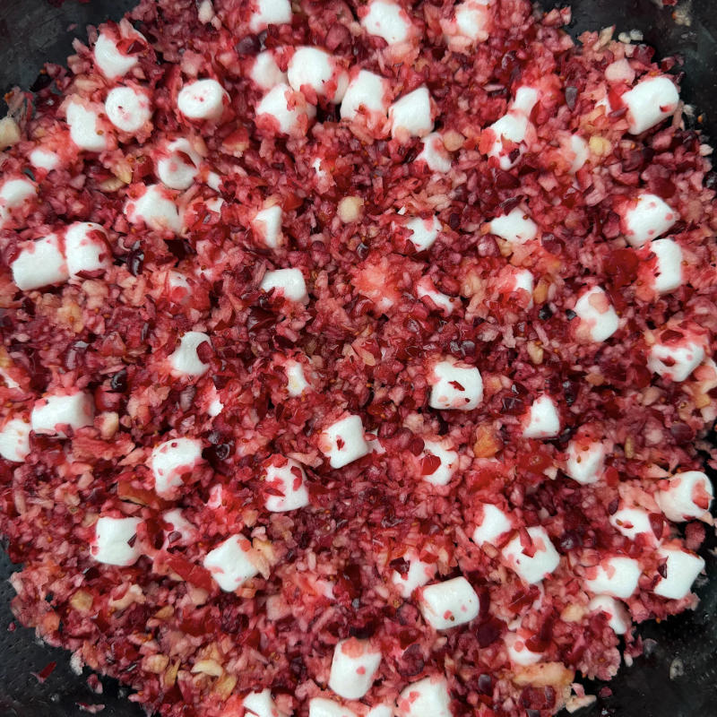 recipes cran fluf